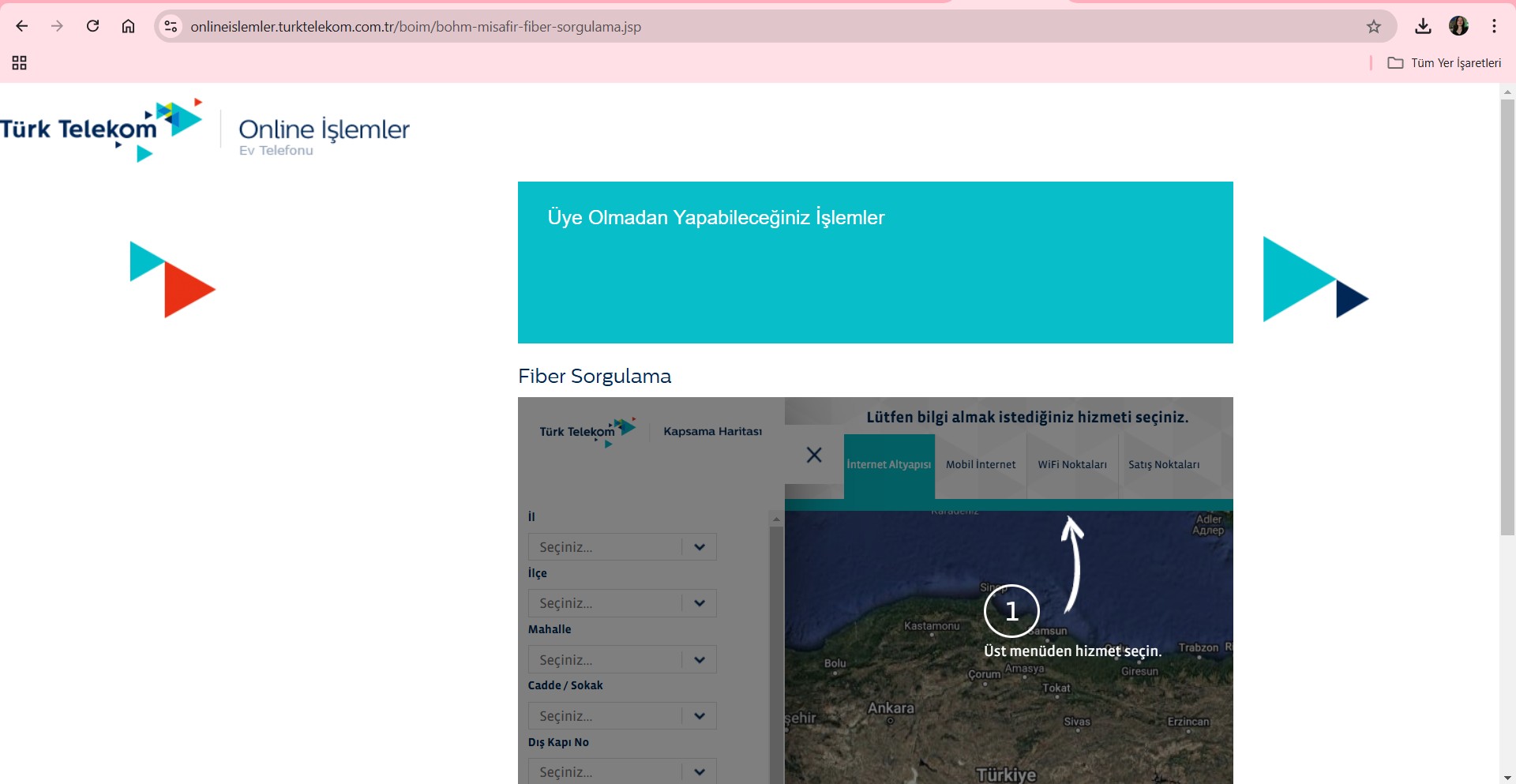 İnternet Altyapı Sorgulama Nasıl Yapılır? Fiber, ADSL ve VDSL Seçenekleri