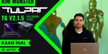 3D Artist'in Tulpar Deneyimi | Monster Tulpar T6 V2.1.5 AI Creator (Kaan Inal)