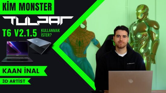 3D Artist’in Tulpar Deneyimi | Monster Tulpar T6 V2.1.5 AI Creator (Kaan Inal)