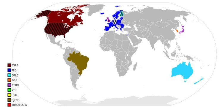 PEGI Nedir? Hangi Ülkelerde Var?