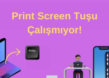 PrtSc tuşu çalışmıyor
