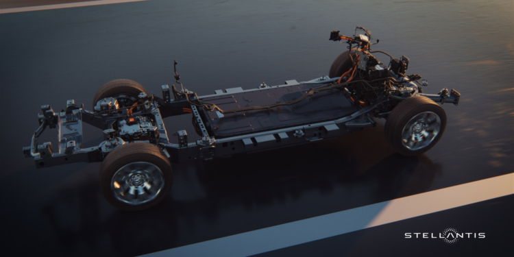 Stellantis Yeni STLA Frame ile Elektrikli de Menzili 1100 Kilometreye Çıkardı!