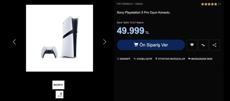 Sony PSSR güncellemesi PS5 Pro kullanıcılarına ulaştı! PSSR nedir? ps5 pro türkiye fiyatı
