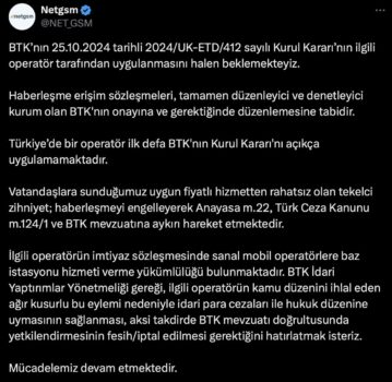 netgsm btk kararı