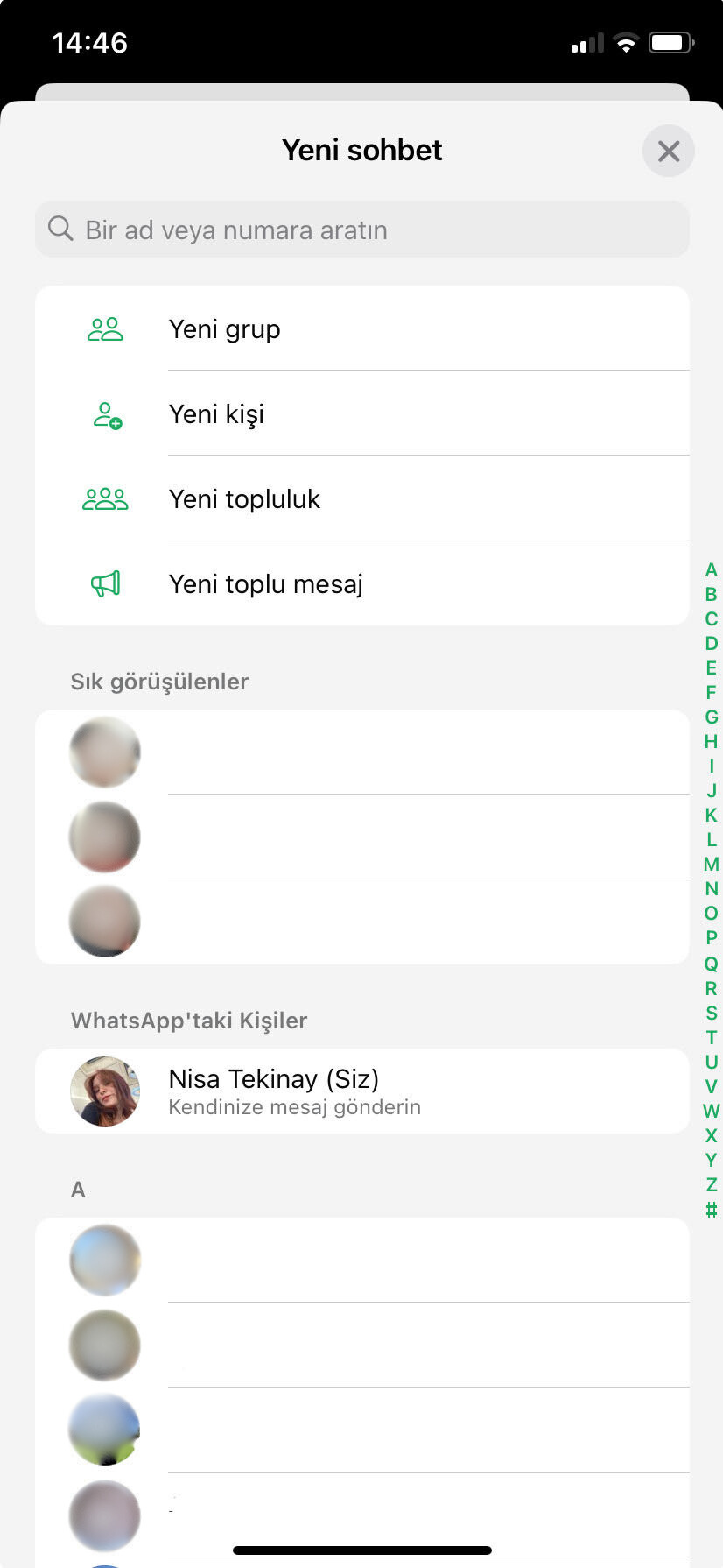 WhatsApp Nasıl Grup Kurulur?