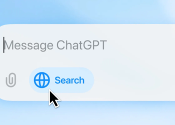 ChatGPT arama motoru