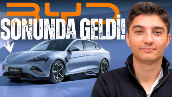 BYD RESMEN TÜRKİYE’DE! | İşte araçların özellikleri ve fiyatları!