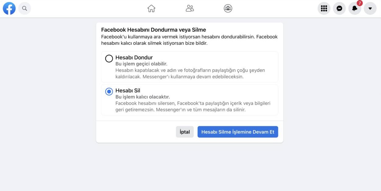 Facebook Hesap Silme Nasıl Yapılır? 2024 Güncel Rehber