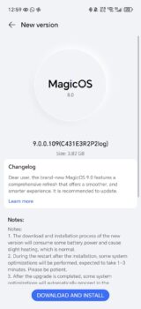 honor magicos 9.0