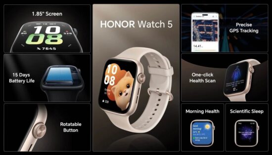 honor watch 5