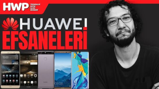 Gelmiş Geçmiş En Efsane Huawei Telefonları | Efsaneler #4