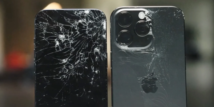 iPhone 16 dayanıklılık testi