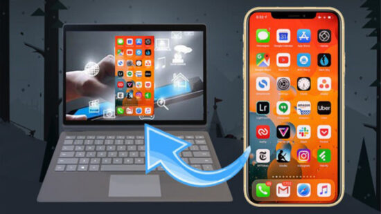 iPhone veya iPad Ekranı Windows Bilgisayarına Nasıl Yansıtılır?