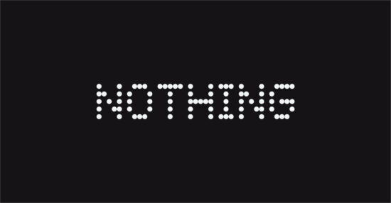 nothing logosu