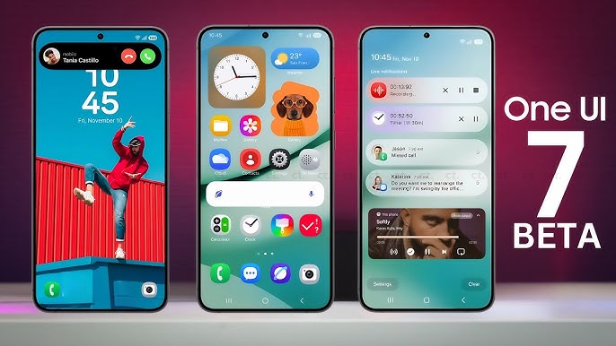 Когда выйдет one ui 7 на s24. Когда выйдет one ui 7 на s24