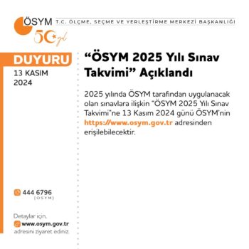 2025 YKS ne zaman