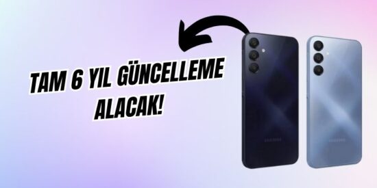 samsung altı yıl güncelleme