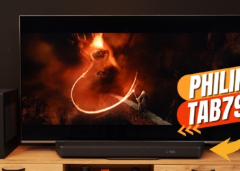 Sinema Salonlarındaki Ses Evinizde! | Philips TAB7908/10 5.1.2 Soundbar
