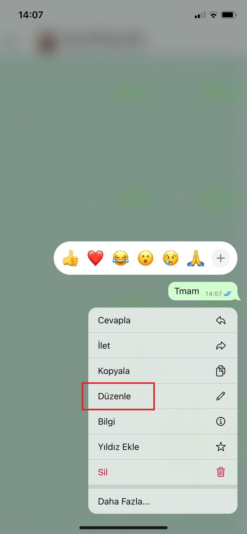 WhatsApp Mesaj Düzenleme Nasıl Yapılır?