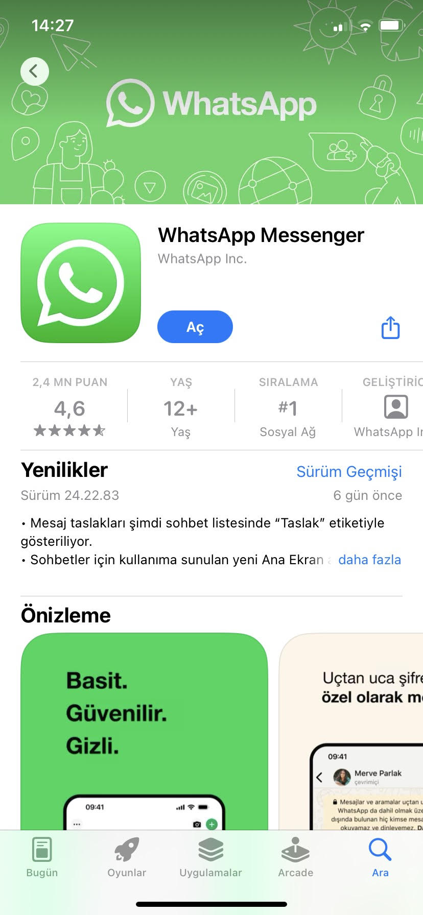 WhatsApp Nasıl Güncellenir? Android ve iOS için Rehber