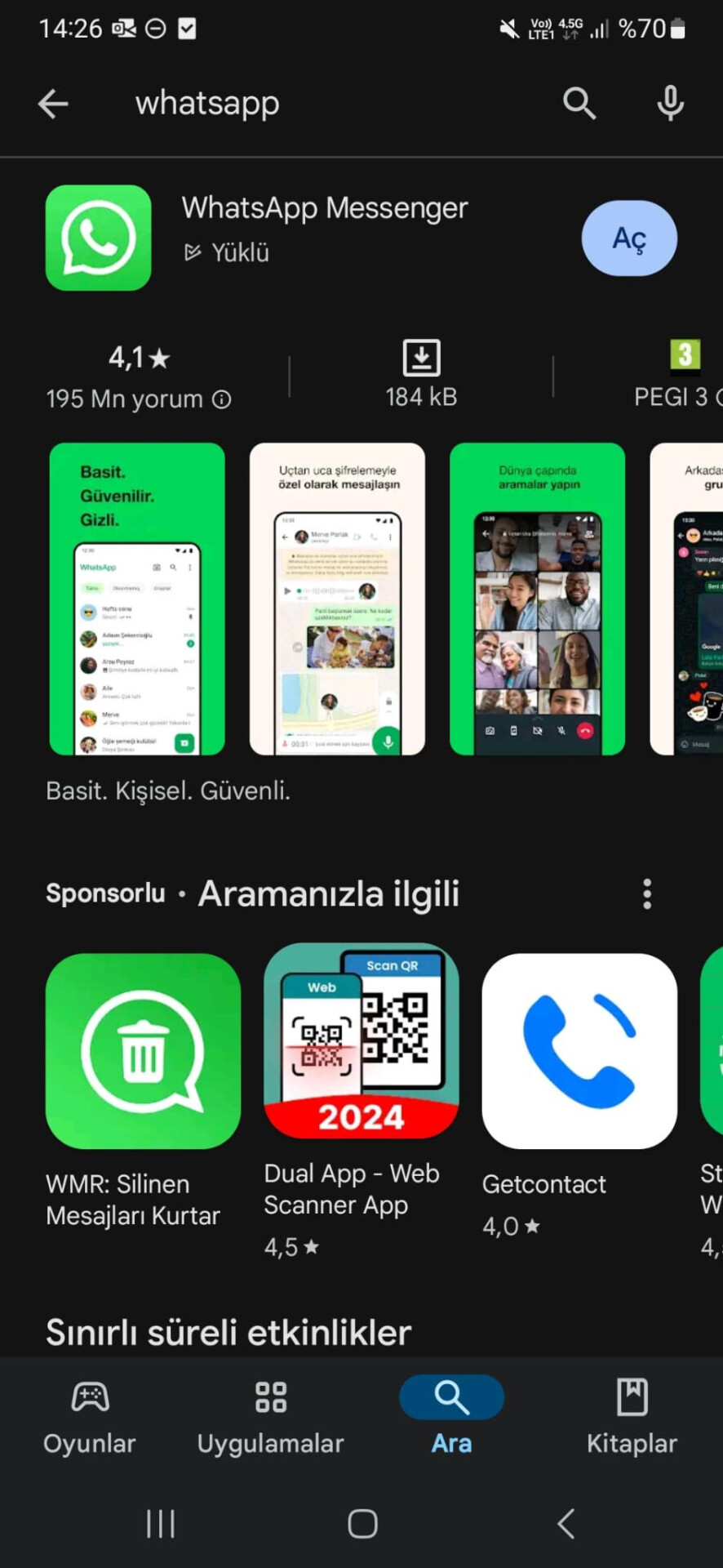 WhatsApp Nasıl Güncellenir? Android ve iOS için Rehber