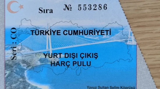 2025 yurt dışı çıkış harcı ne kadar olacak