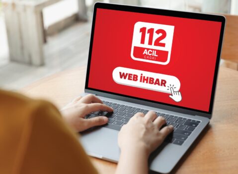 112 Web İhbar Sistemi
