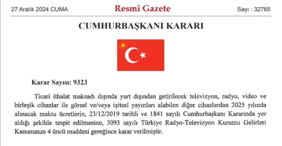 2025 bandrol ücreti ne kadar