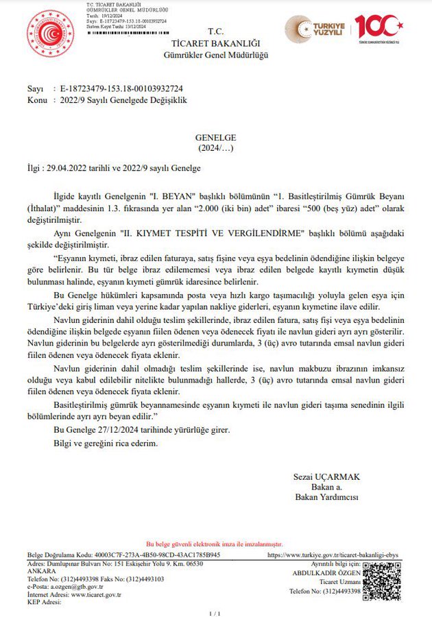 Yurt dışı alışveriş