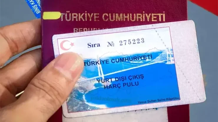 Yurt dışı çıkış harcı