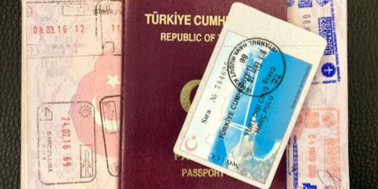 Yurt dışı çıkış harcı
