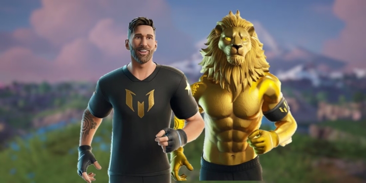 Fortnite Messi