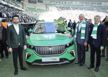 togg bursaspor sponsorluk