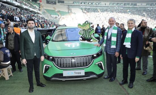 togg bursaspor sponsorluk