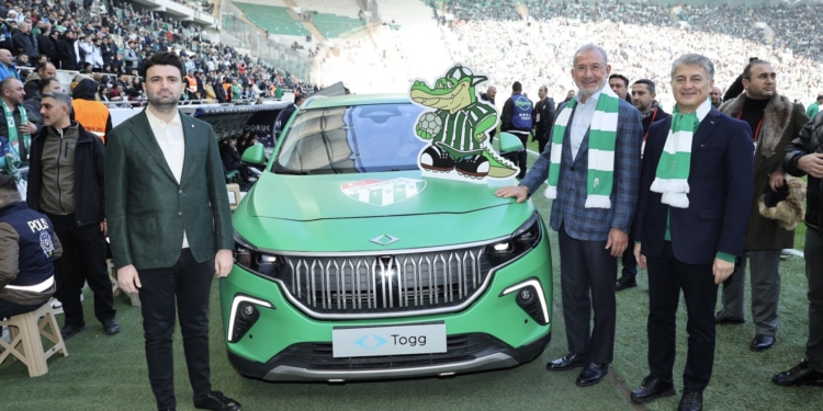 togg bursaspor sponsorluk