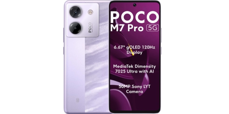 POCO M7 Pro tanıtıldı! İşte can yakan özellikleri ve fiyatı! poco m7 pro 5g özellikleri fiyatı