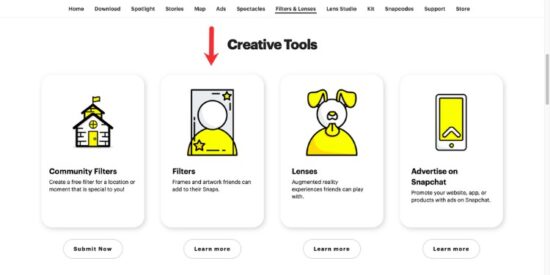 Snapchat Filtre Oluşturma Nasıl Yapılır?