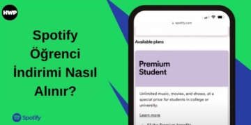 Spotify Öğrenci İndirimi Nasıl Alınır?
