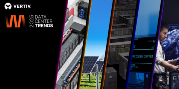 Vertiv 2025'in veri merkezi trendlerini yayınladı: Yapay zekayı destekleme önde olacak