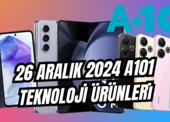 26 aralık 2024 a101 teknoloji ürünleri