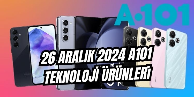 26 aralık 2024 a101 teknoloji ürünleri