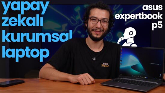 Yapay Zekalı Kurumsal Laptop! | ASUS ExpertBook P5 İncelemesi