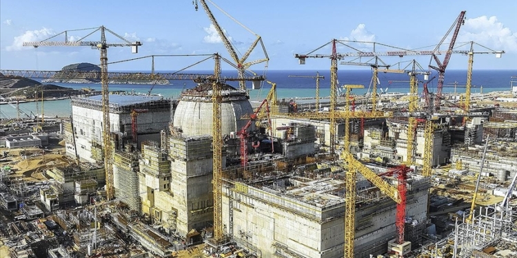 akkuyu nükleer santrali faaliyete geçecek