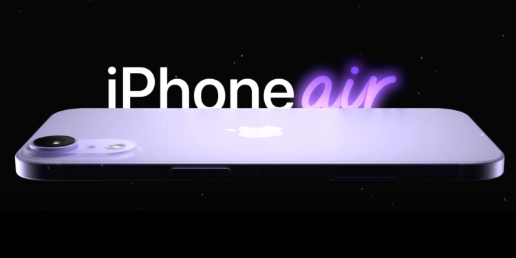 iPhone 17 air