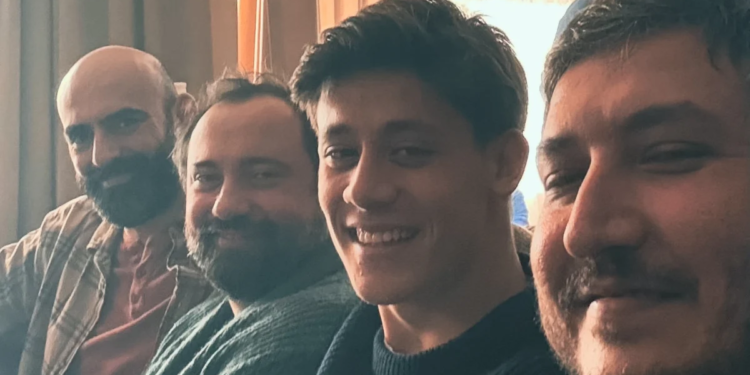 Arda Güler Gibi dizisine konuk oldu! Bravo Arda!