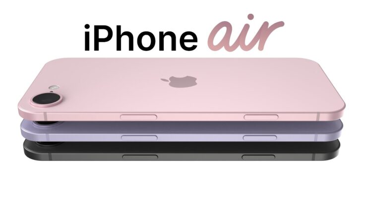 iPhone 17 air