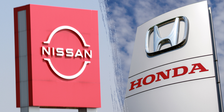 Nissan Honda birleşiyor