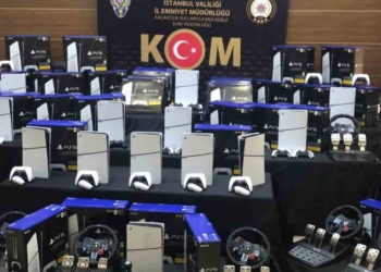 kaçak playstation operasyonu