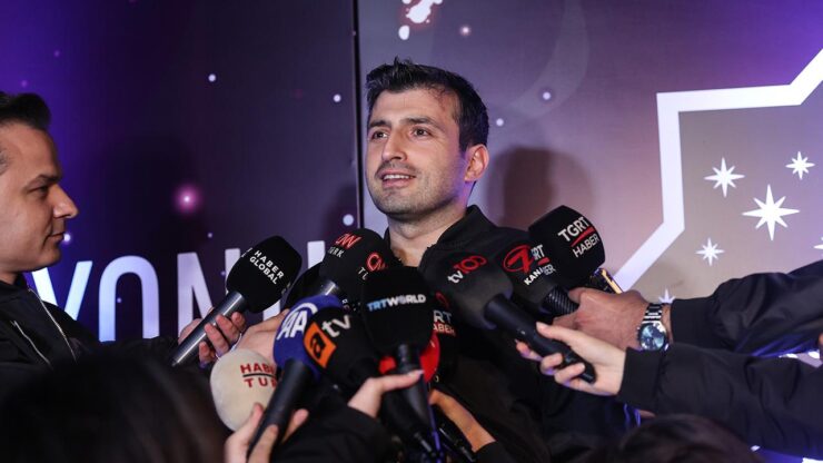 Fergani Uzay ilk uydusu yola çıkacak! Bayraktar açıkladı! Fergani Uzay ilk uydusu yola çıkacak! Bayraktar açıkladı!