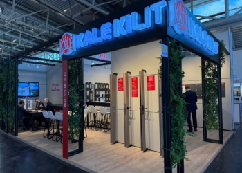 Kale Kilit, BAU 2025’te güvenliğin geleceğini tanıtıyor